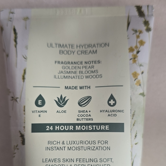 Bath & Body Works (BBW) - Chasing Fireflies Hydration Body Cream - Picture 3 of 5